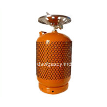 Hot Selling and High Quality Camping or Cooking 5kg LPG Gas Cylinder